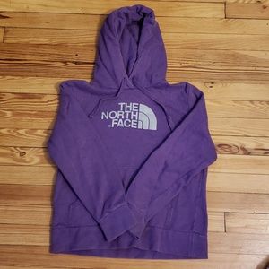 The North Face hoodie